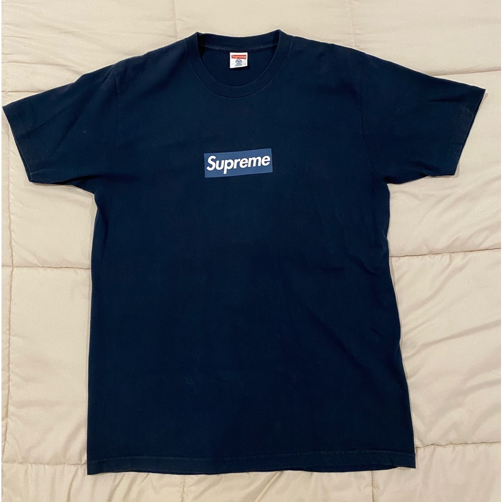 Supreme New York Yankees Box Logo Tee